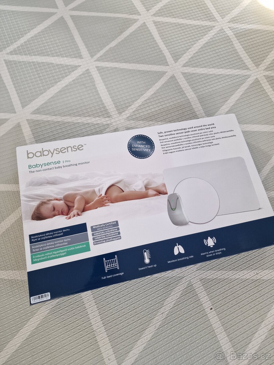 Nový Babysense 2 Pro