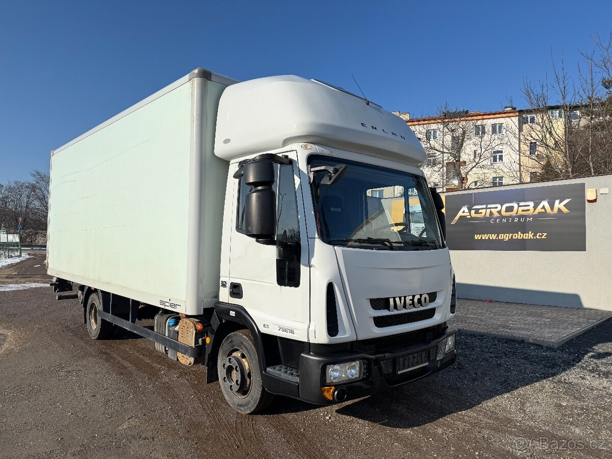 Iveco Eurocargo, 75E18,NOVÉ PNEU,E5