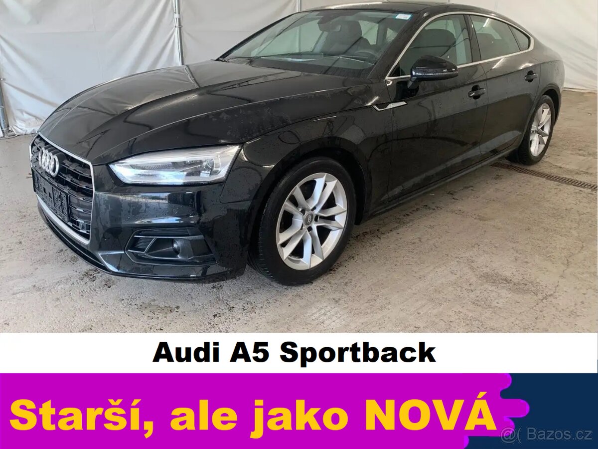 Audi A5 SB 1,8 TFSi 177PS Aut 3Klim Nav AL 2PDC 10/16