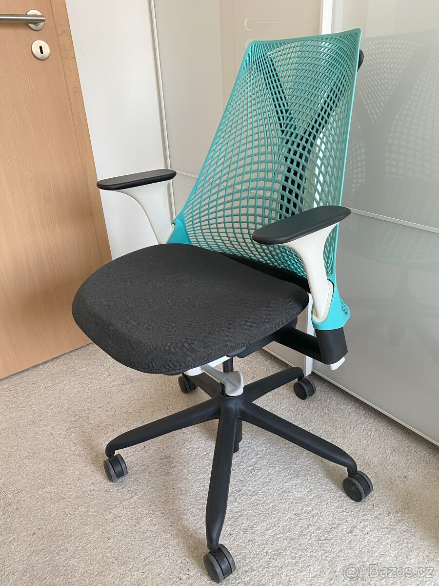 Kancelářská židle Herman Miller Sayl ZÁNOVNÍ