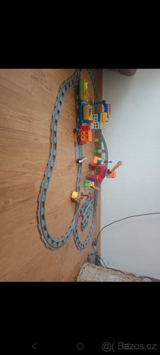 LEGO 10508 DUPLO Deluxe Train Set