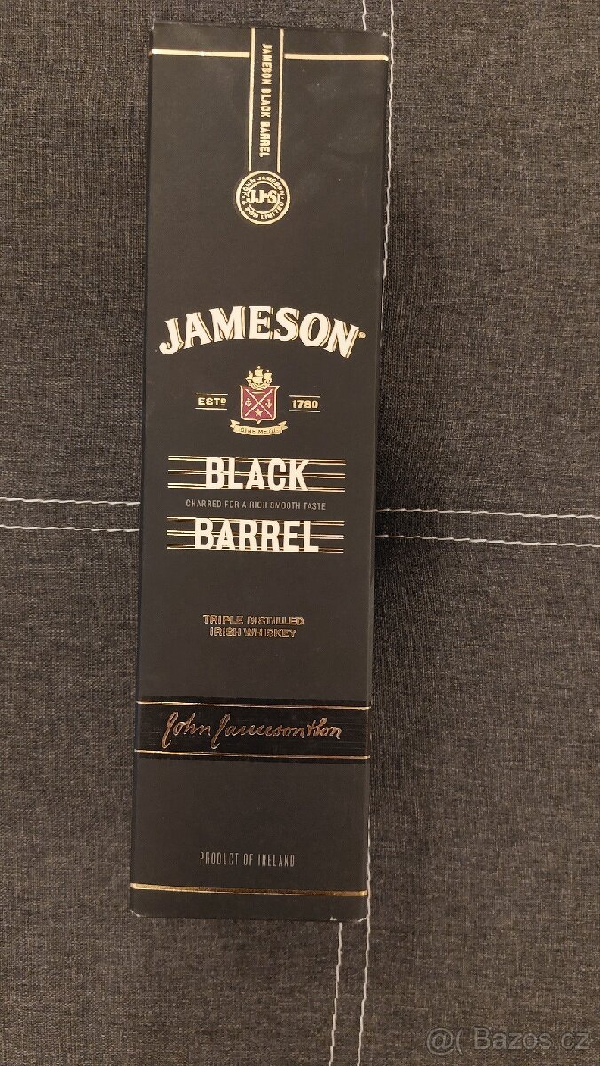 Jameson Black Barrel