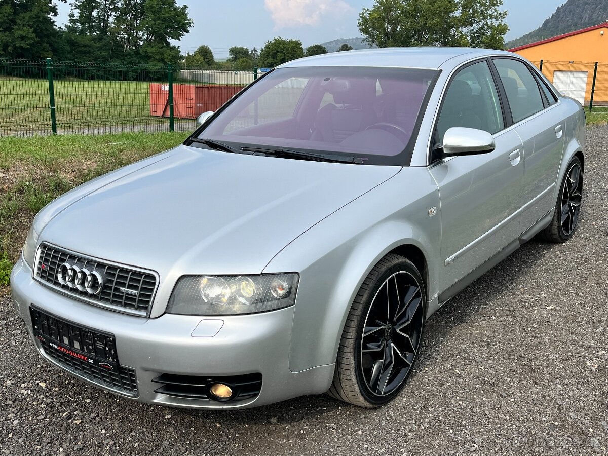 AUDI S4 SEDAN 4.2 V8 253KW,2003,RECARO,ALU19,XENON,ROZVODY