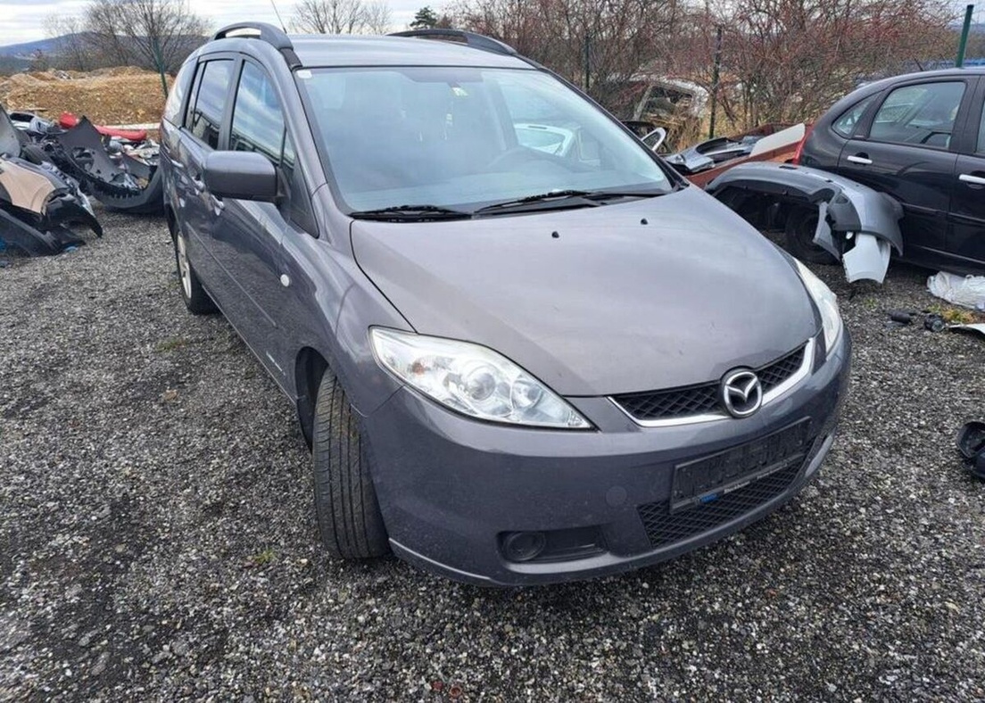 Mazda 5 2,0 MZR-CD Comfort NEPOJÍZDNÉ nafta manuál 81 kw