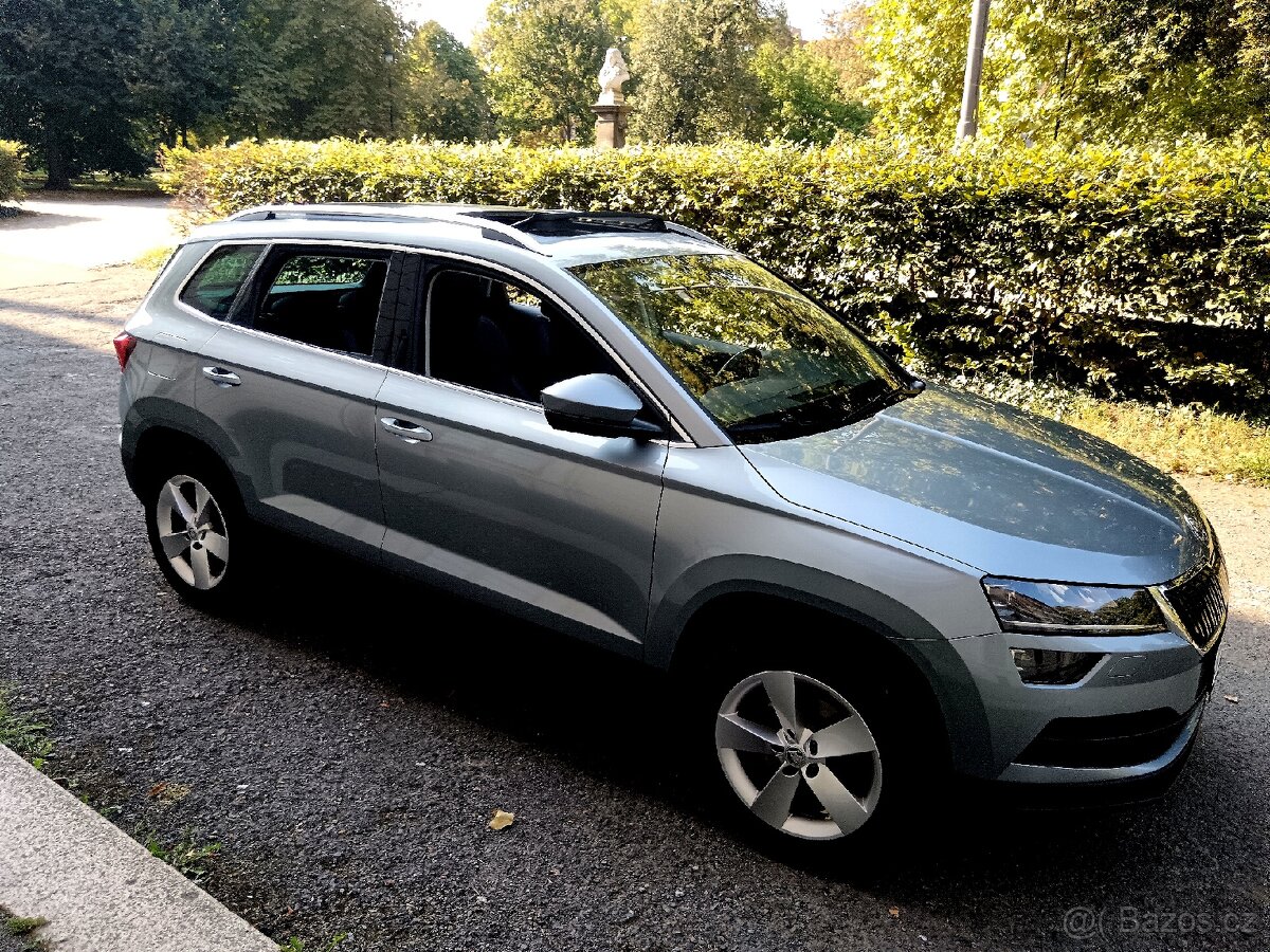 Škoda Karoq 1.5TSI 2020 ČR 52tis DSG Style plus Pano