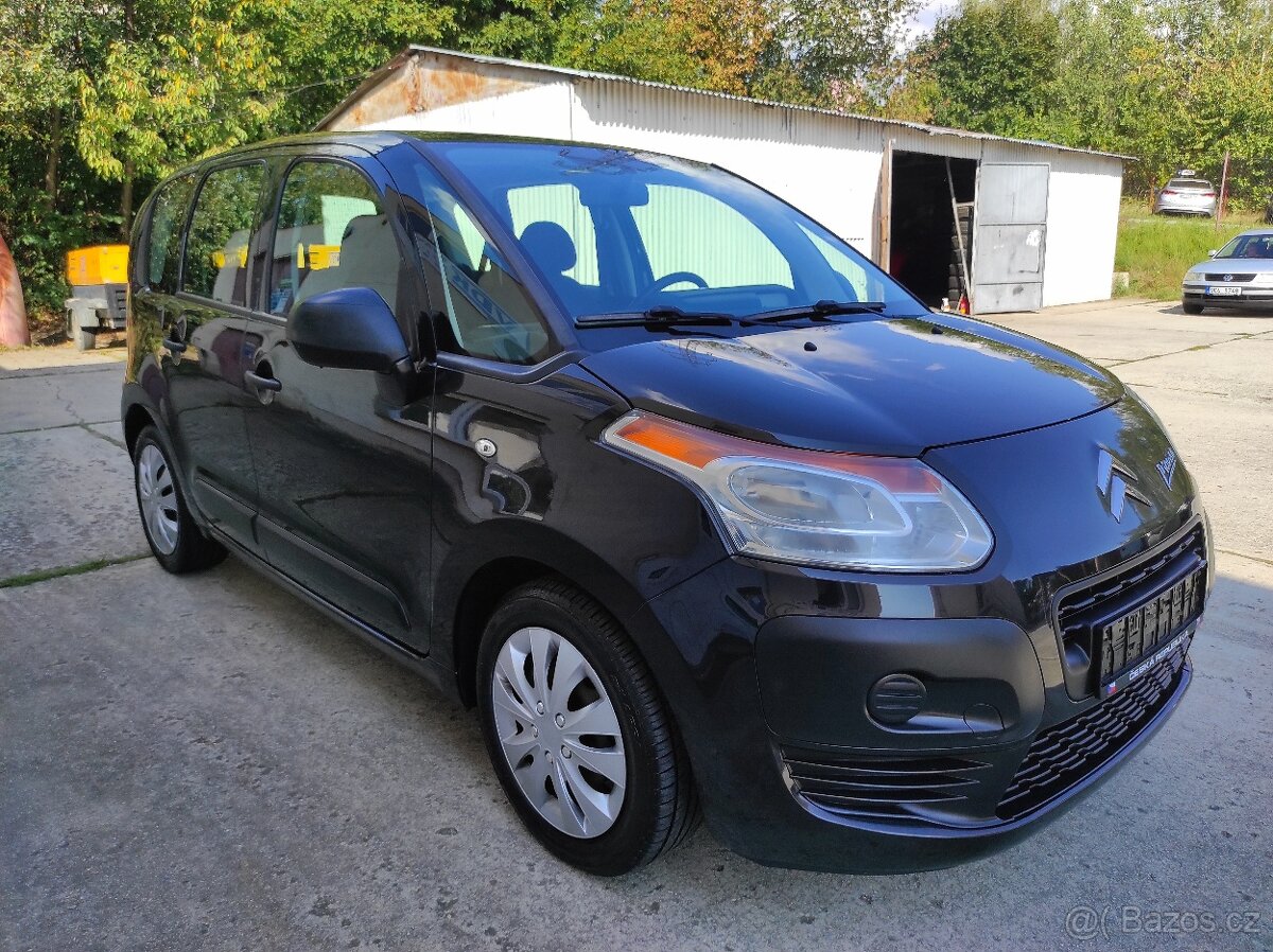 Citroën C3 Picasso Exclusive 1.4 VTi 70 Kw 4 Valec  Nova STK