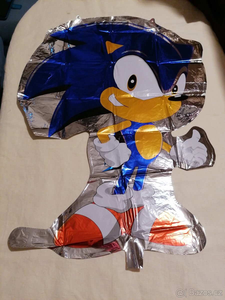 fóliový balonek Sonic