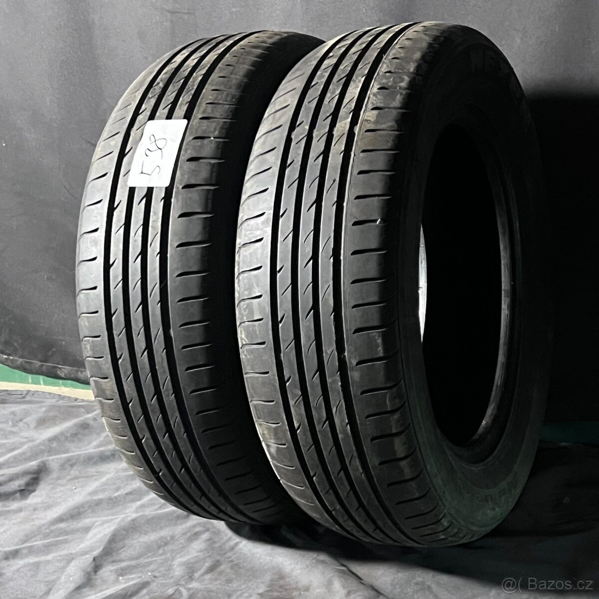 Letní pneu 195/60 R15 88H Nexen 5mm