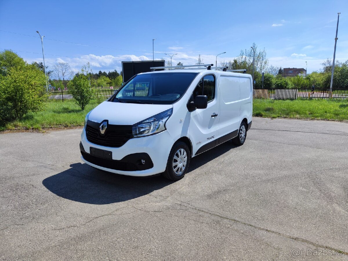 Renault Trafic 1.6 najeto 145.000tkm