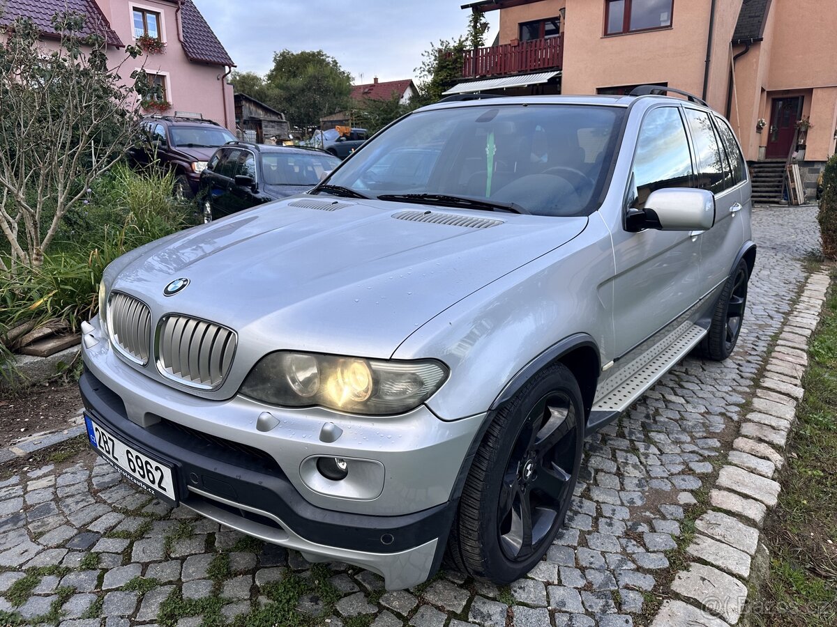 BMW X5 e53  4.8is