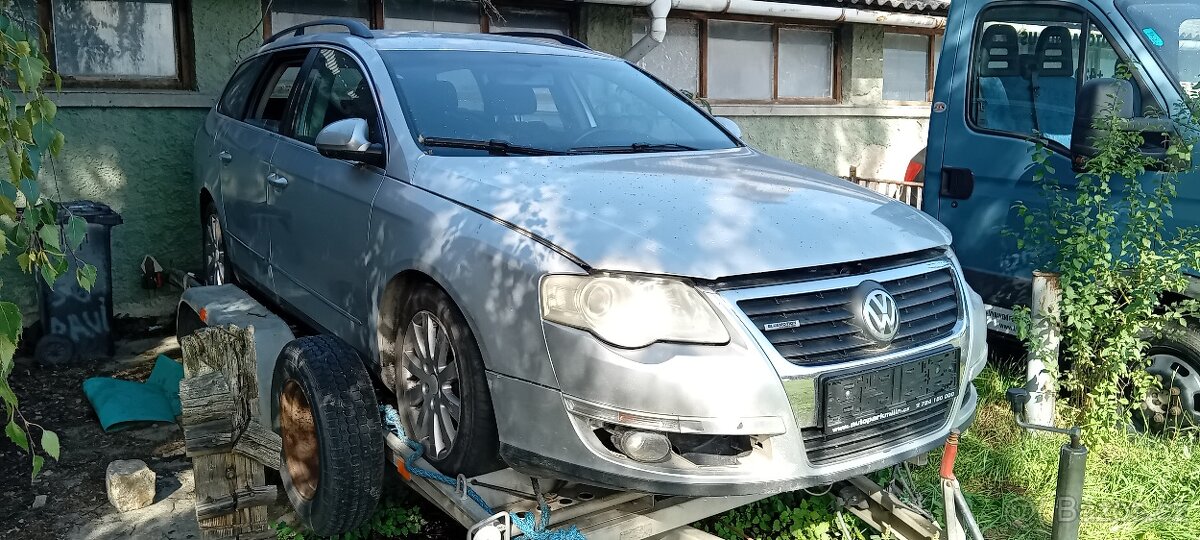 DÍLY VW PASSAT B6