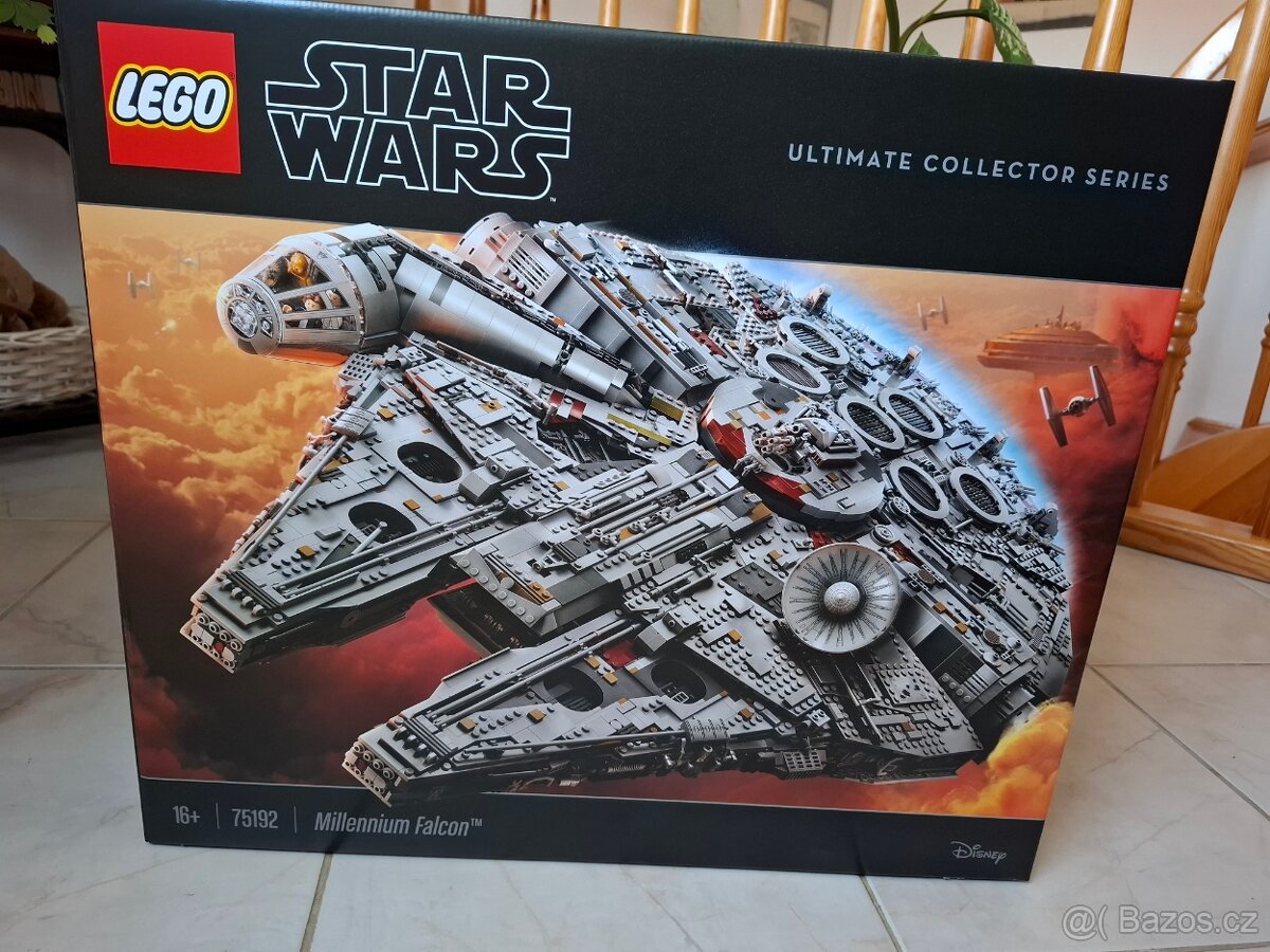 Nové Lego Star Wars 75192 Millennium Falcon