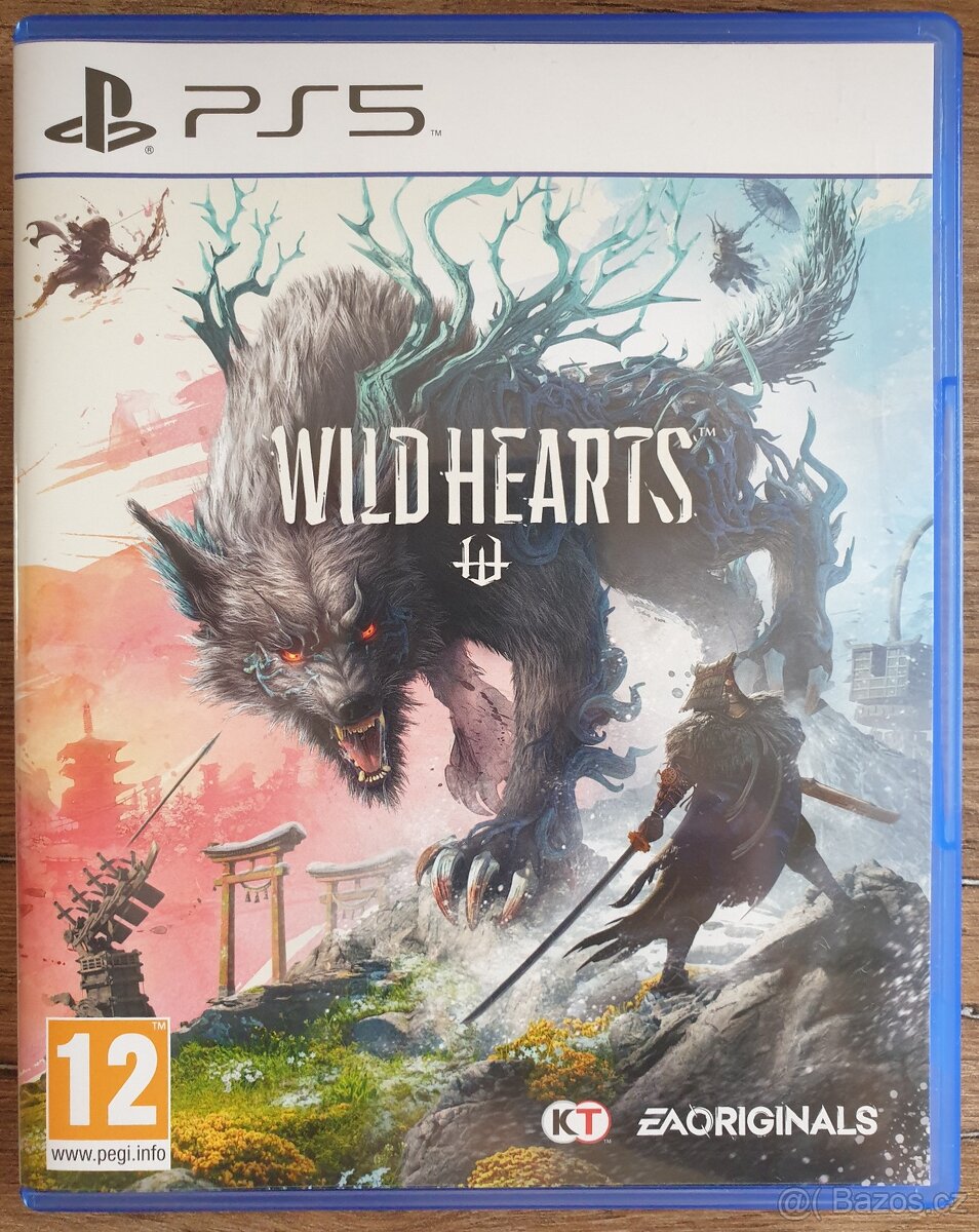 PS5 Wild Hearts NOVÁ