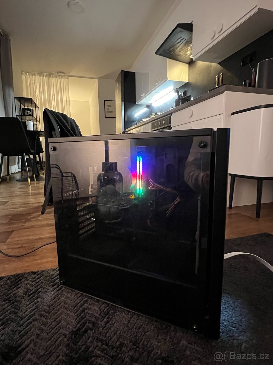 Herní PC - Ryzen 5 1600, 3.2-3,6GHz (6 / 12), 32GB RAM