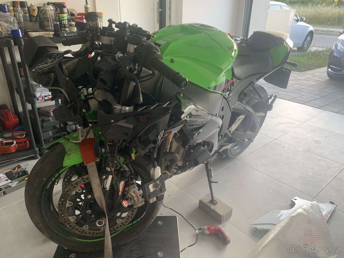 Kawasaki ZX10r