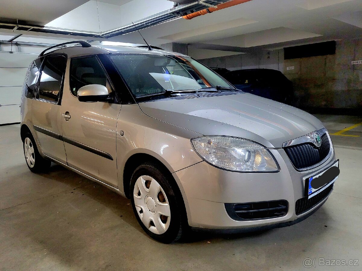 Škoda Roomster 1.9TDI