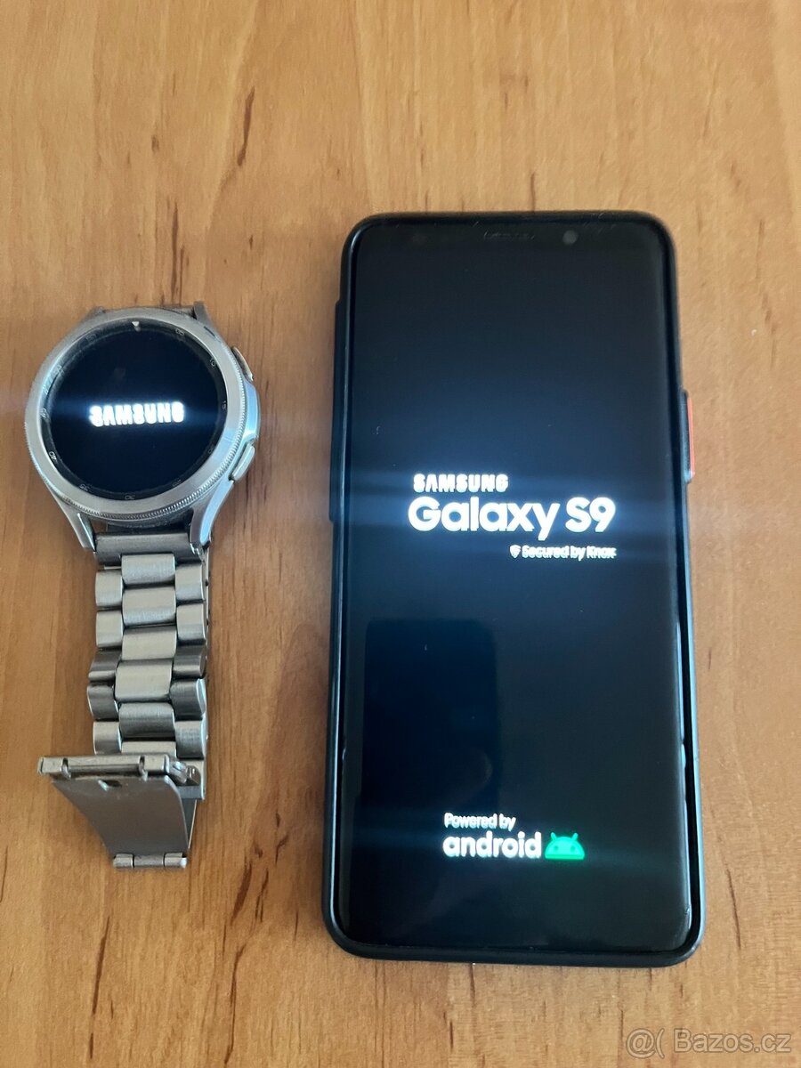 Galaxy S9 edge+Galaxy Watch 4 Clasic