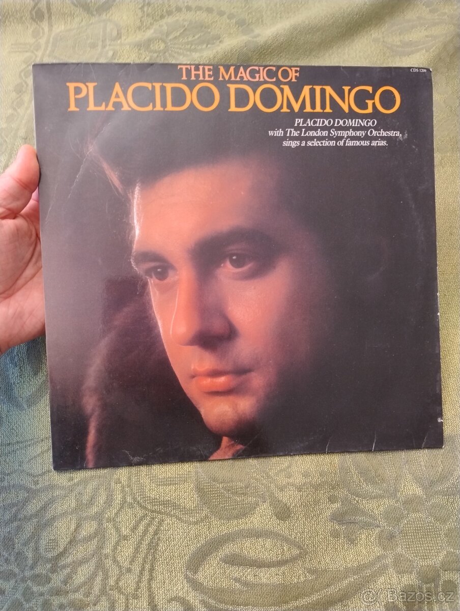 LP PLACIDO DOMINGO