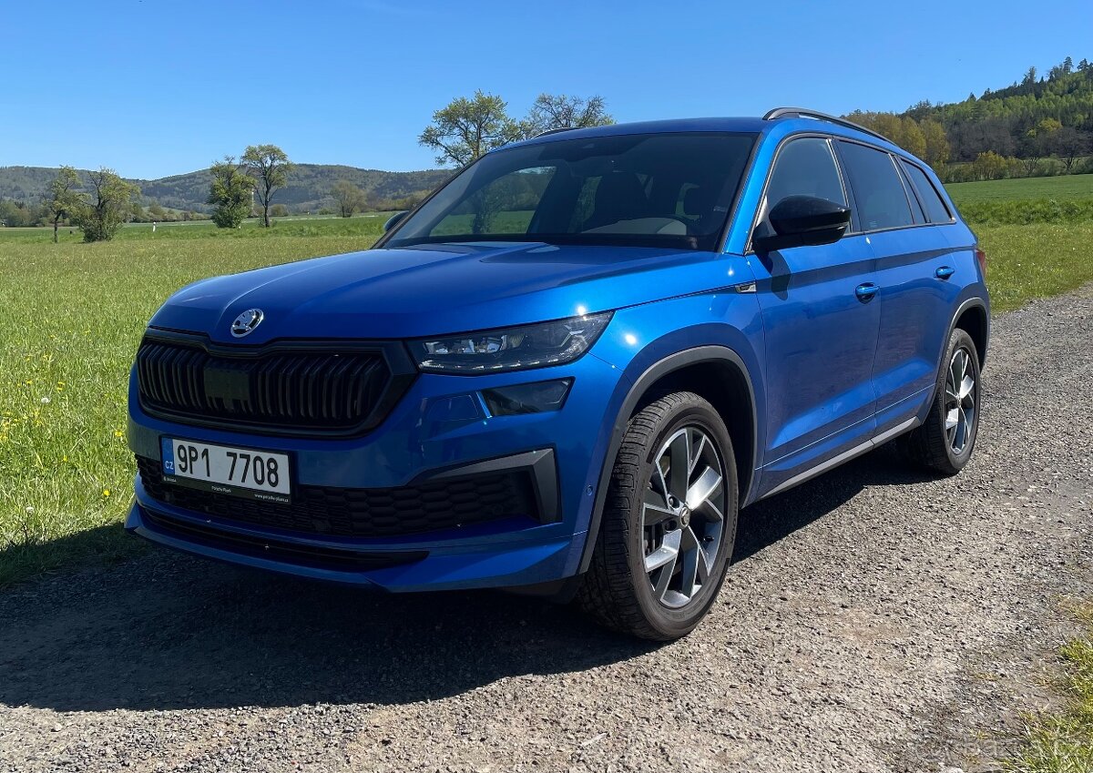 Škoda Kodiaq 2.0 TDI 110kw 23tisic km 2023