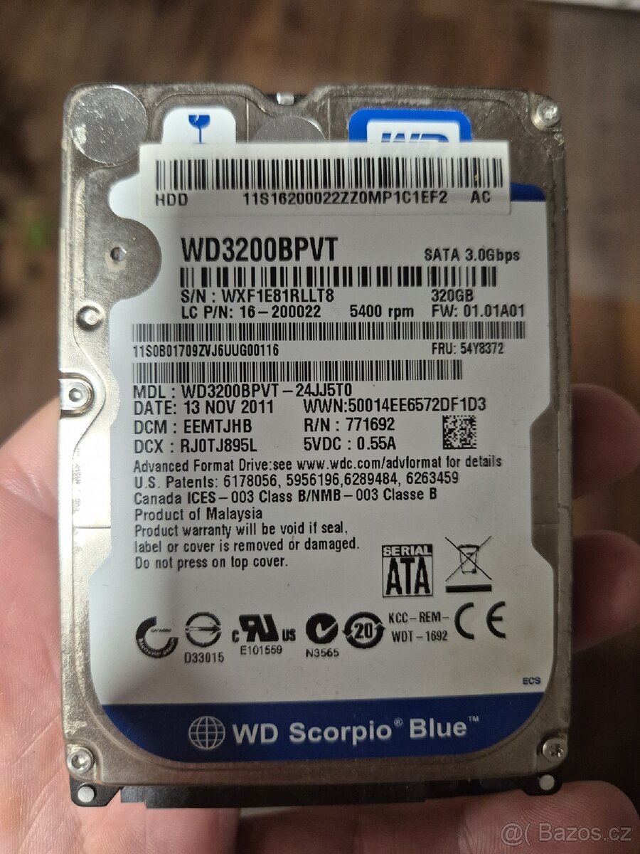 Wd blue 320gb