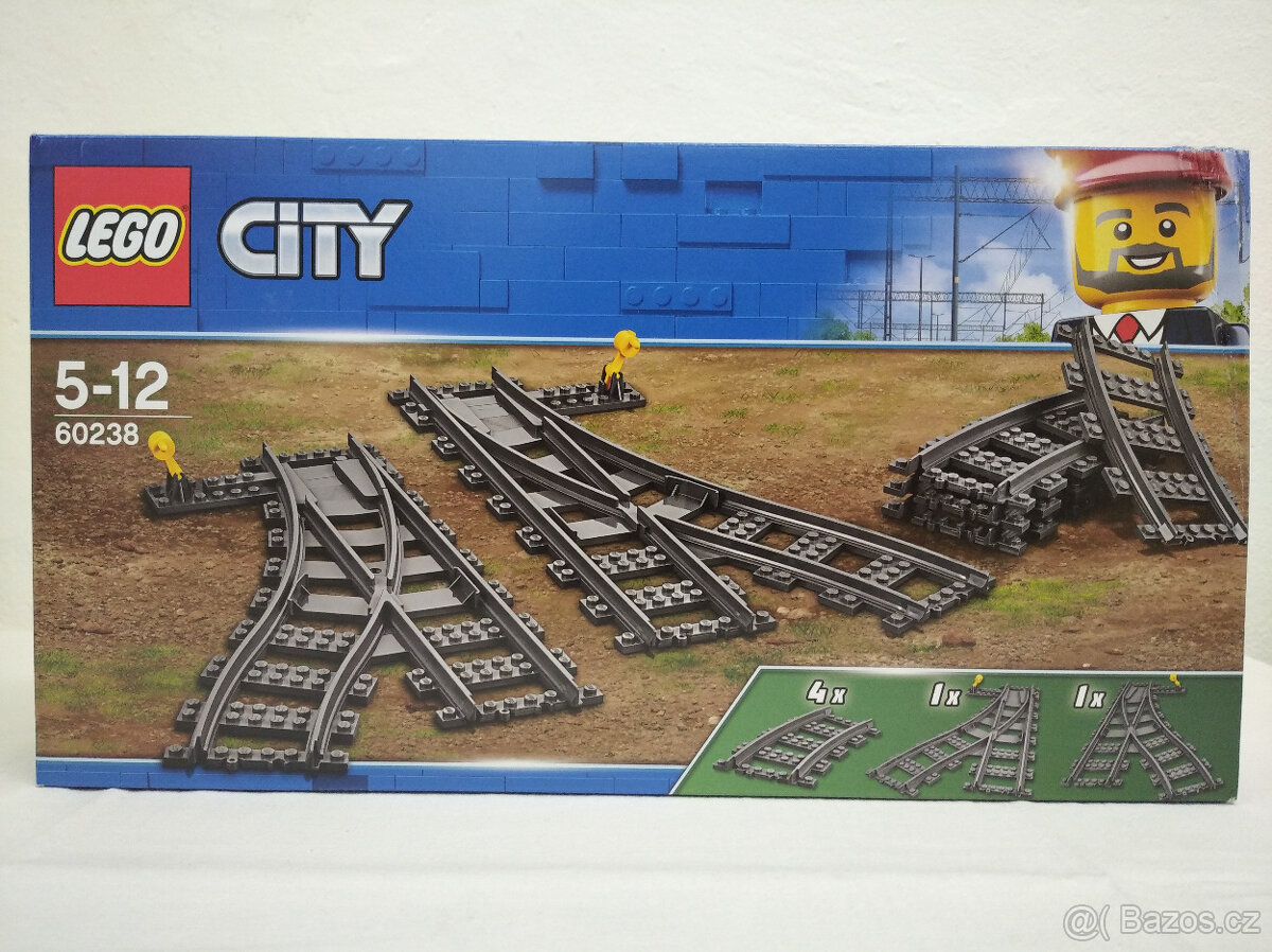 Lego City 60238 Výhybky NOVÉ