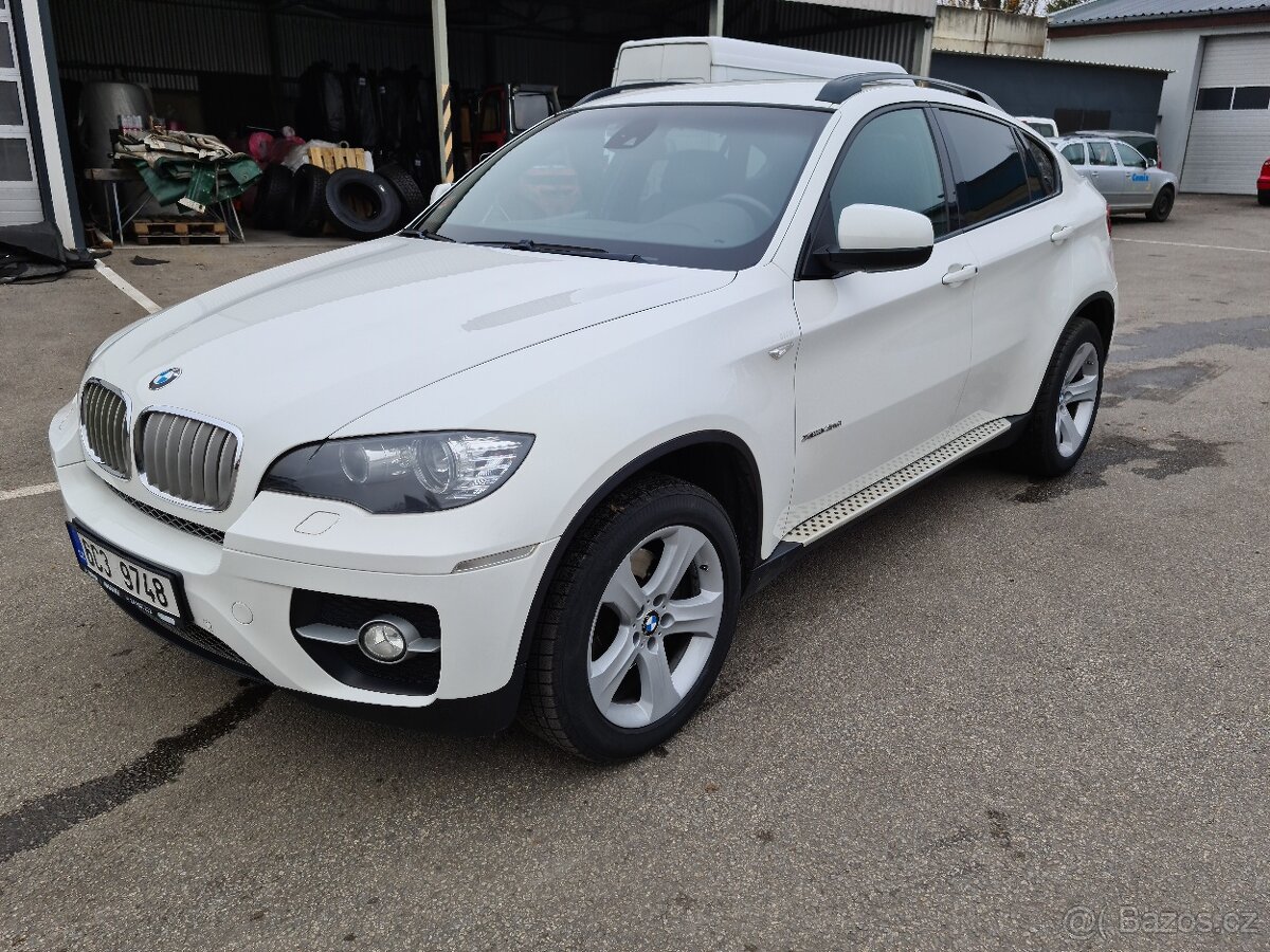 BMW X6 40d - 225KW (306 koní), 2993 ccm, r.v. 2011