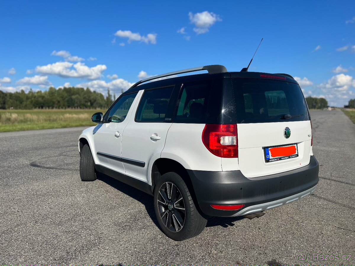 ŠKODA YETI 2.0TDi 81kW ADVENTURE OUTDOOR, 70.000km, PANORAMA