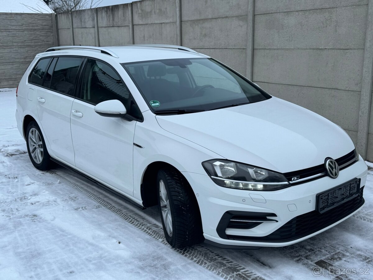 VW Golf 7 Variant 2.0TDI 110kW R-Line DSG r.v. 6/2021