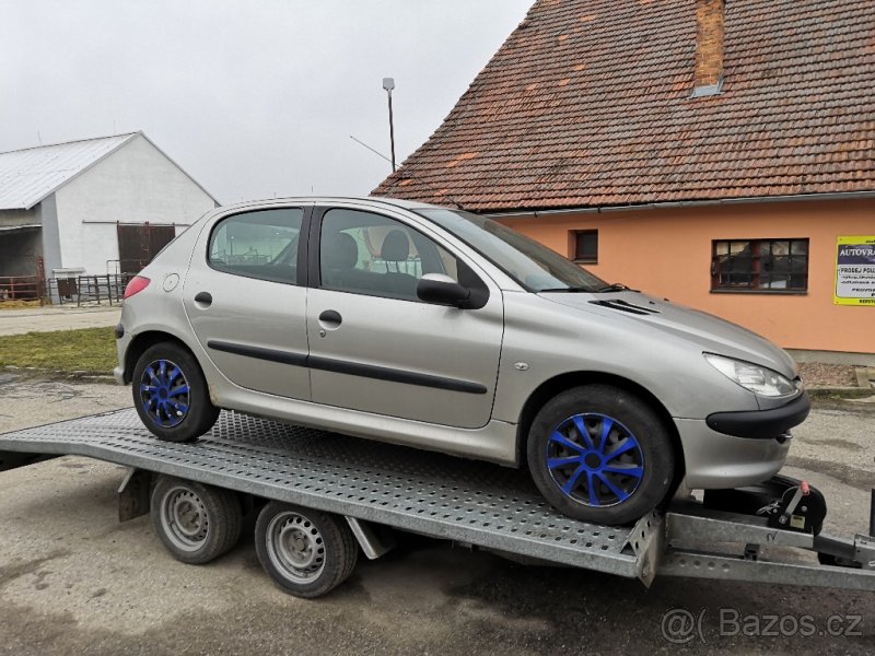 PEUGEOT 206 1.1i,1.4i,1.4HDI,1.9d,R.V99-06.,N.D.