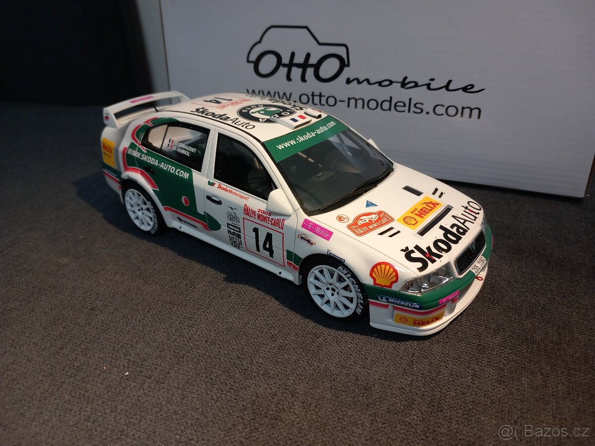 Octavi WRC Ottomobile 1:18