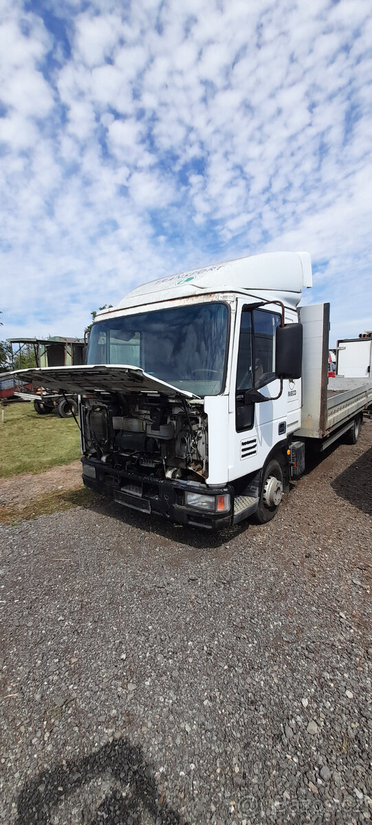 Prodám Iveco 65E POUZE ND DÍLY-Motor