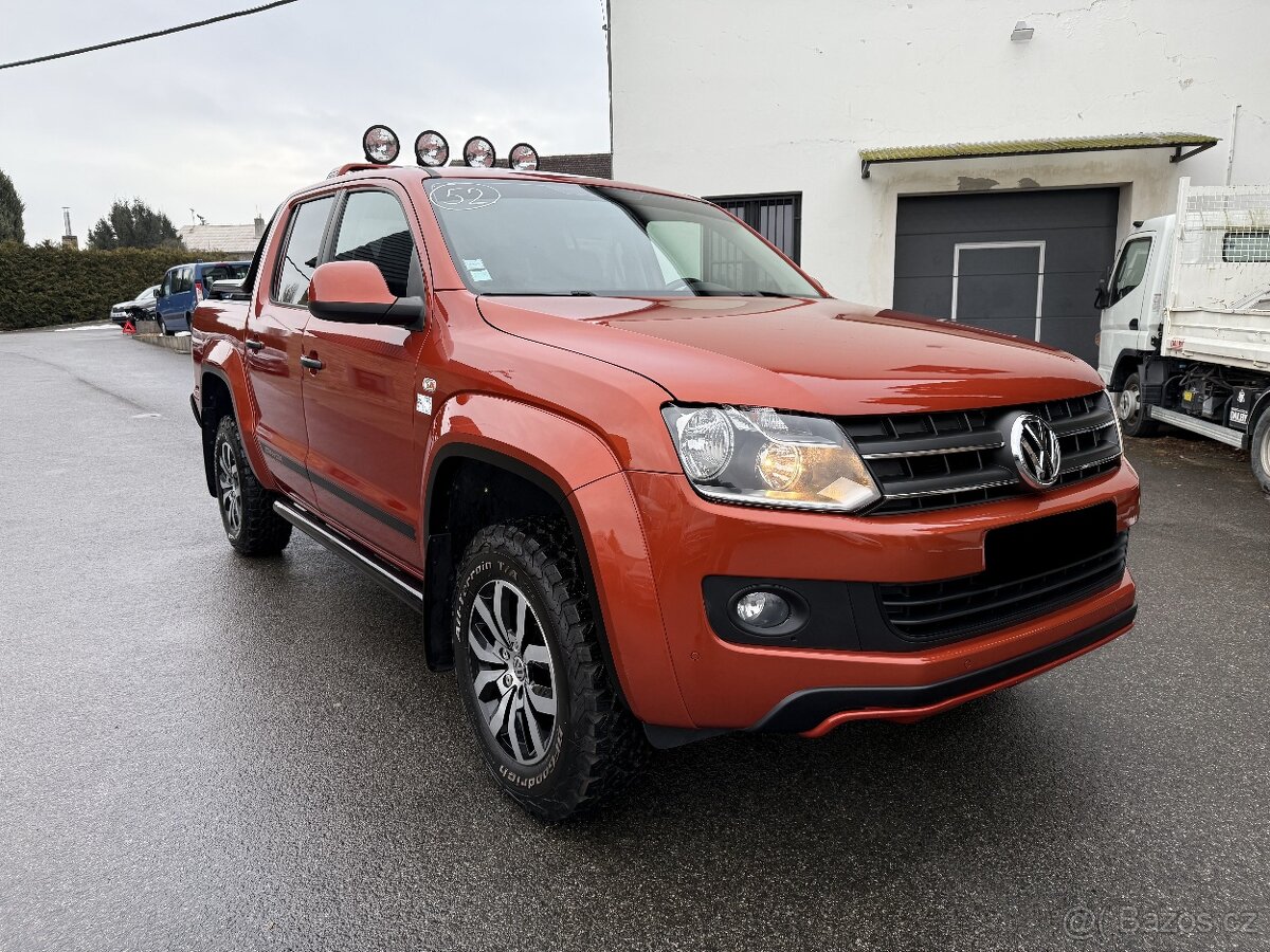 Volkswagen Amarok Canyon 2.0 TDI 132 kW