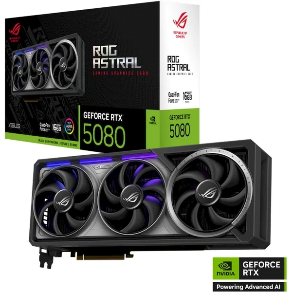 RTX 5080 16GB OC - Asus ROG Astral