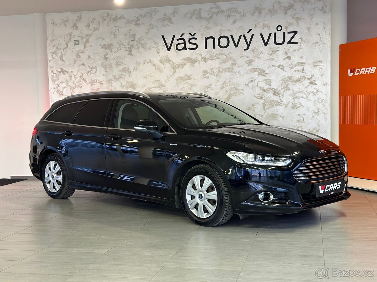 Ford Mondeo 2.0 TDCi 132kw / automat / 115 najeto / původ ČR