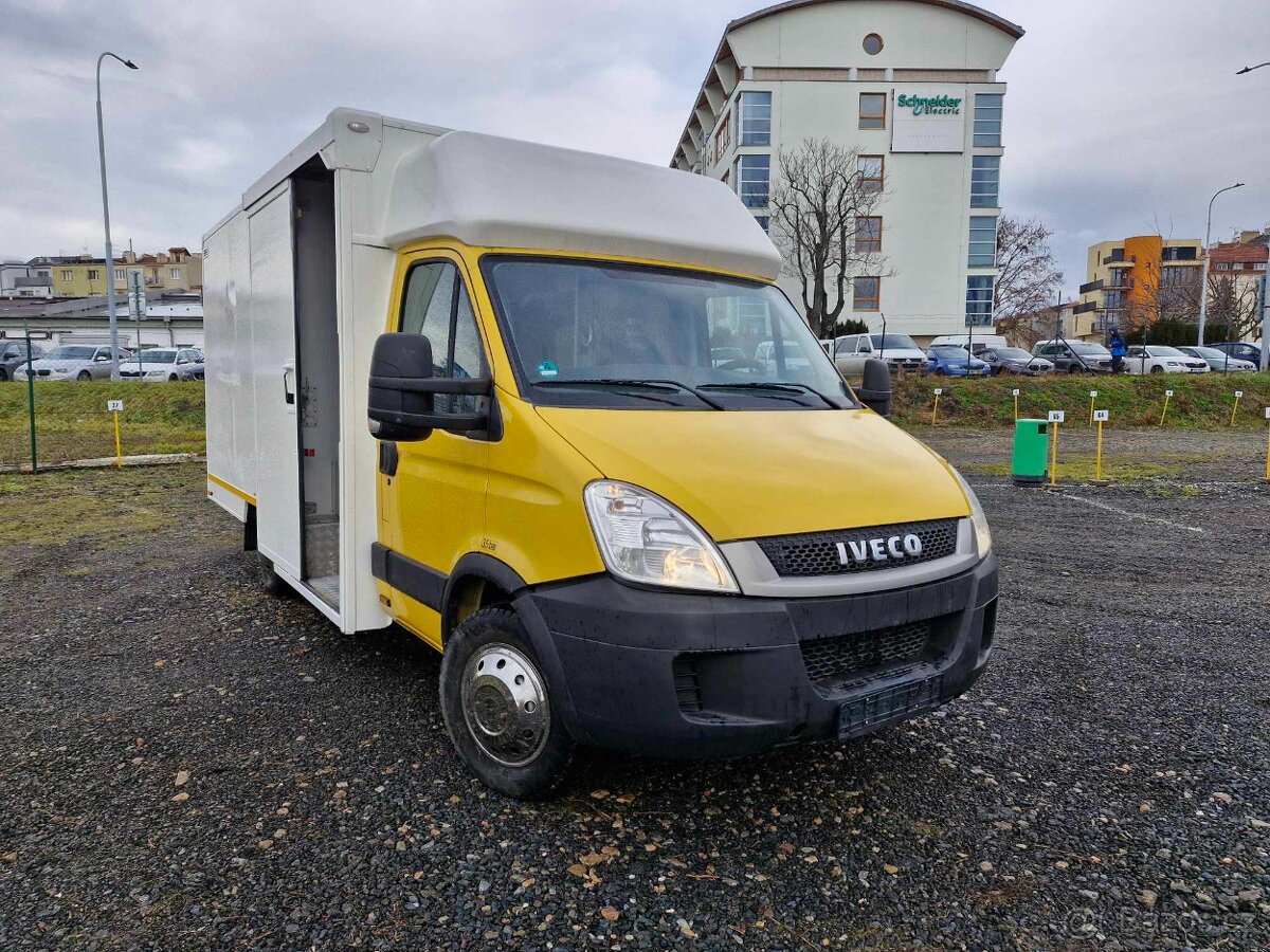 Iveco daily C30C najeto 97.000 km