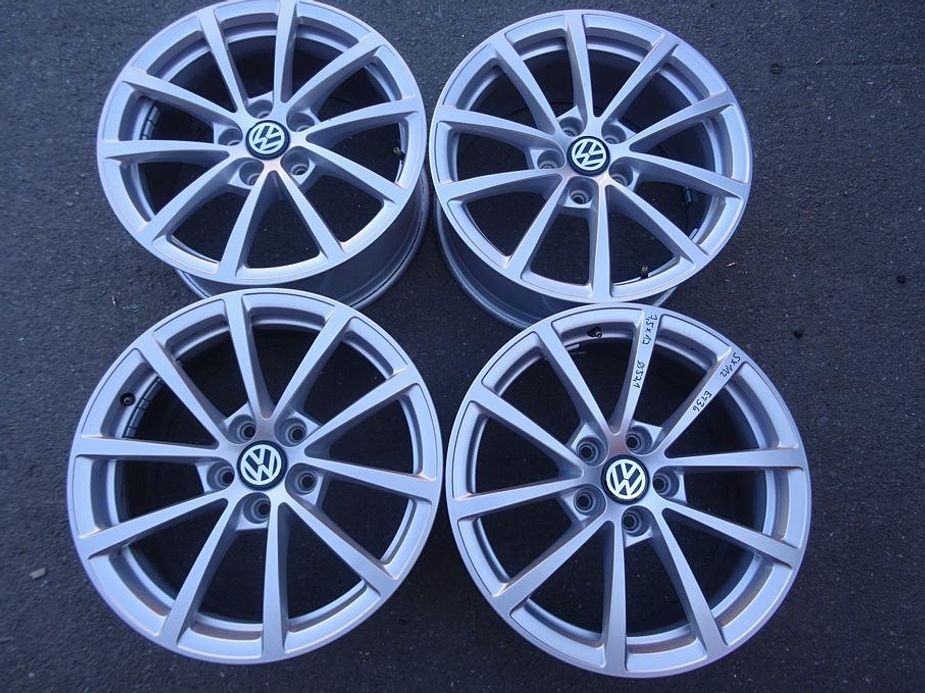 Alu disky origo Volkswagen 17", 5x112, ET 36, šířka 7,5J