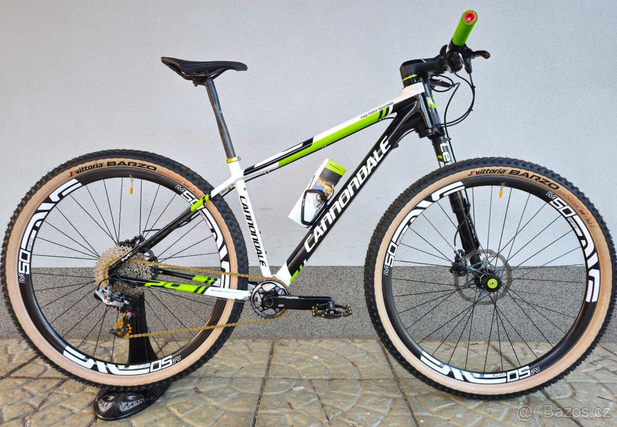 Horské kolo Cannondale F29 Si 29″ Carbon Team Hi-Mod Factory