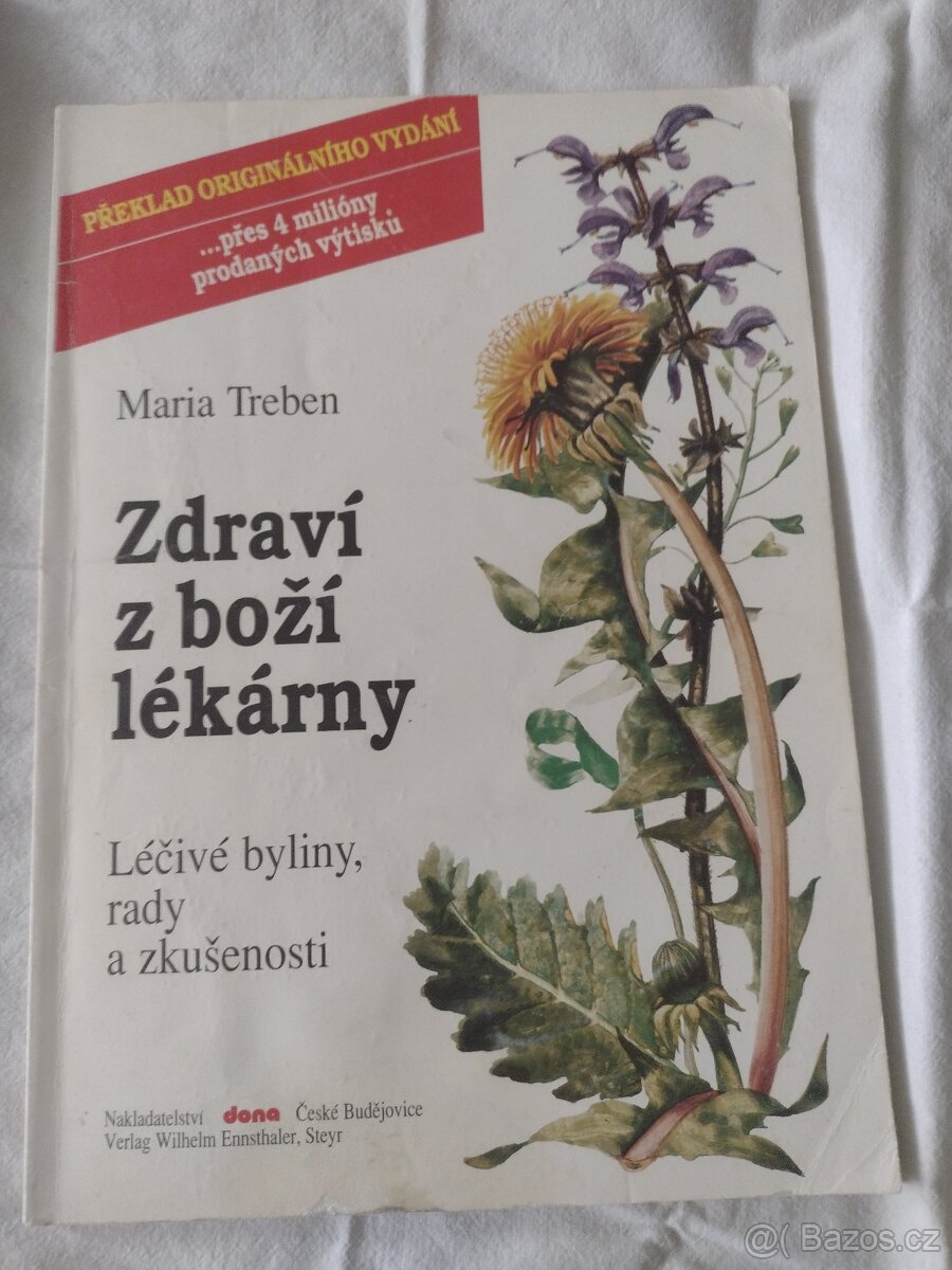 KNIHA ZDRAVÍ Z BOŽÍ LÉKÁRNY