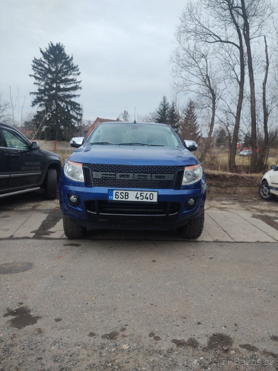 Ford ranger 2.2 TDCi limited