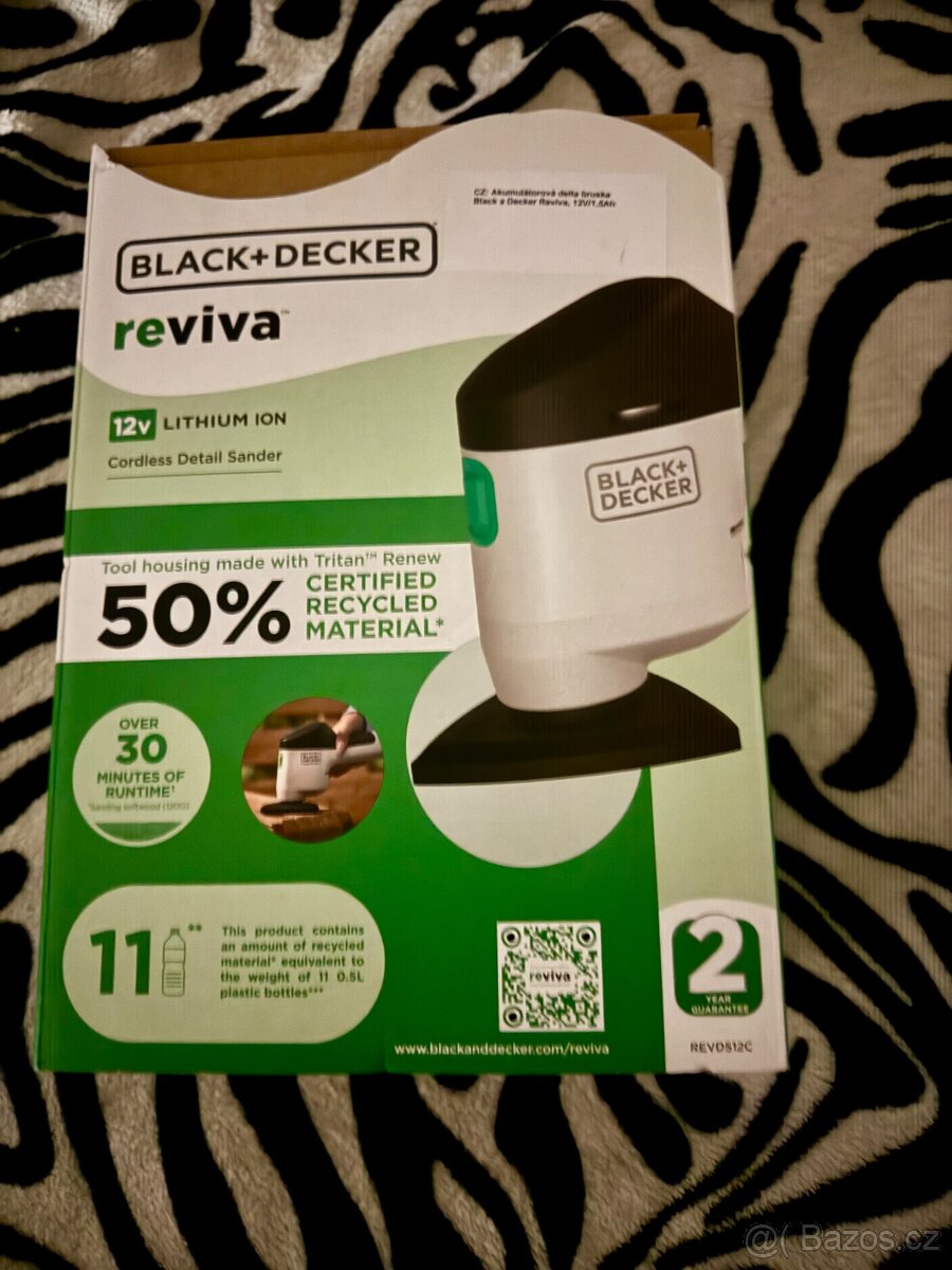 Aku delta bruska Black&Decker nová