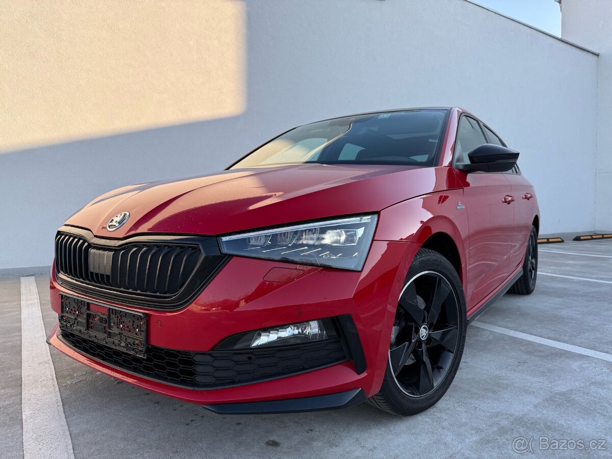 Škoda Scala 1.6 TDI DSG Monte Carlo