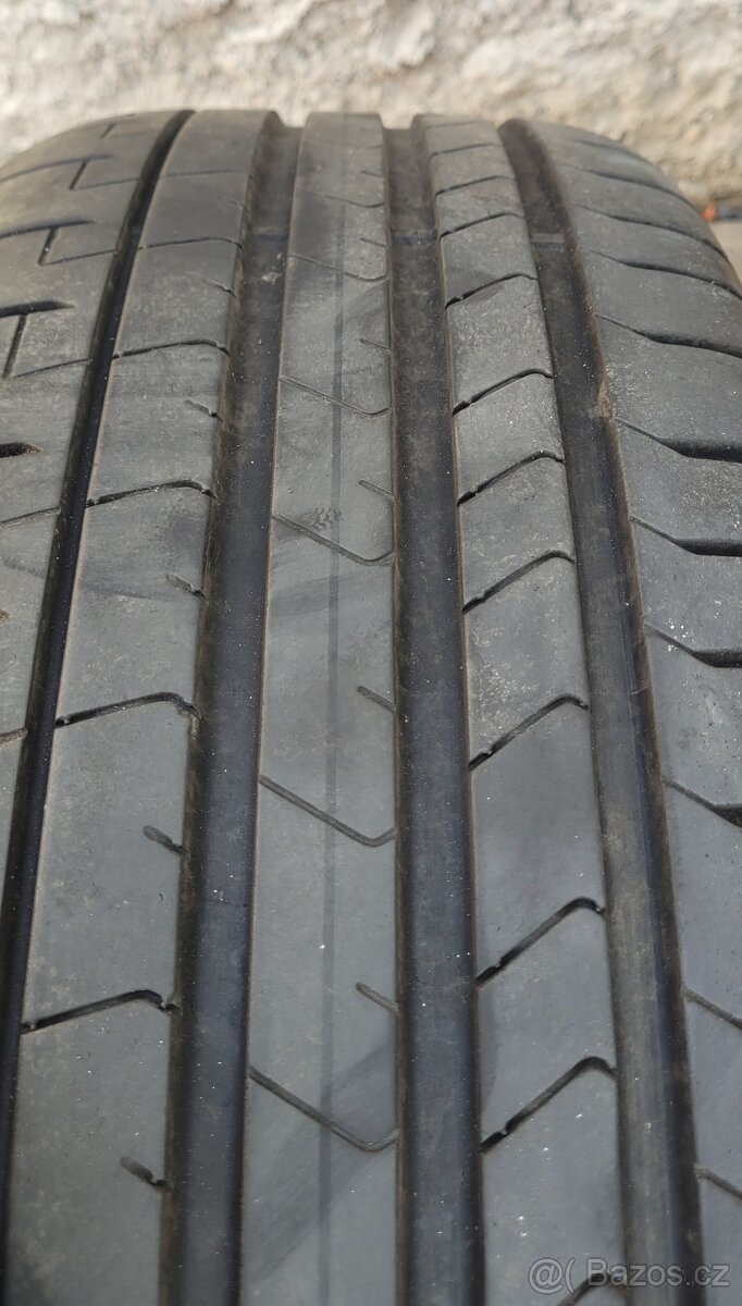 Letní pneu Pirelli P ZERO 245/45 R20