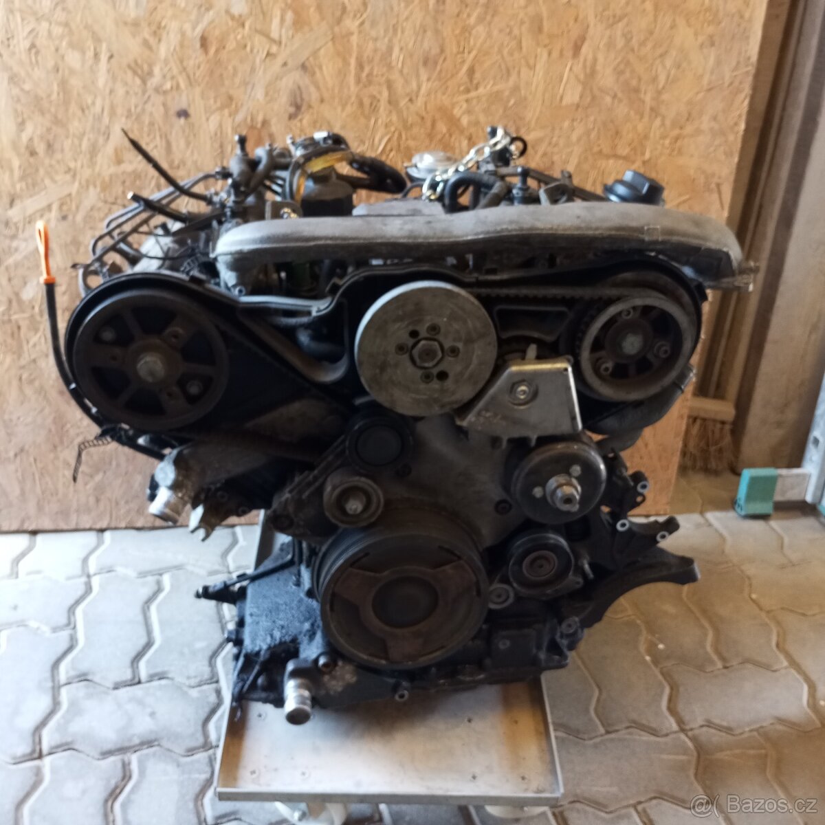 Motor a díly na 2.5TDI V6