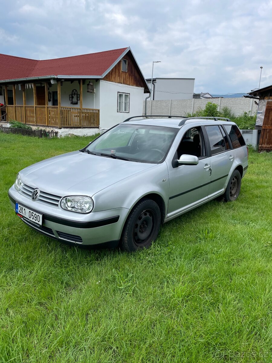 VW golf iv variant 1.9tdi 96kw asz