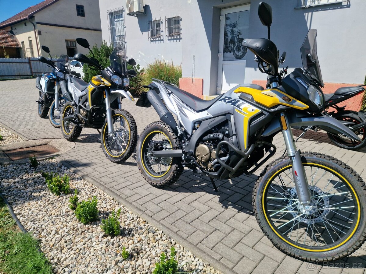 VOGE 300 Rally nové moto se slevou