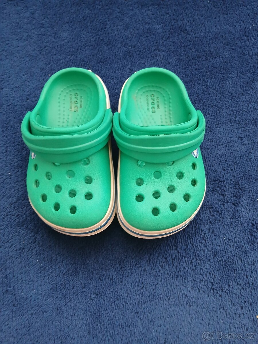 Crocs botičky