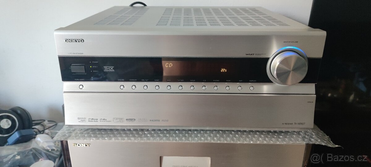 ONKYO TX NR 807