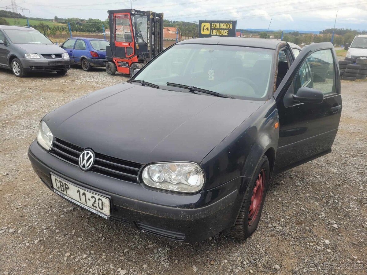 Náhradní díly - Vw Golf IV 1.9 tdi 81 kw