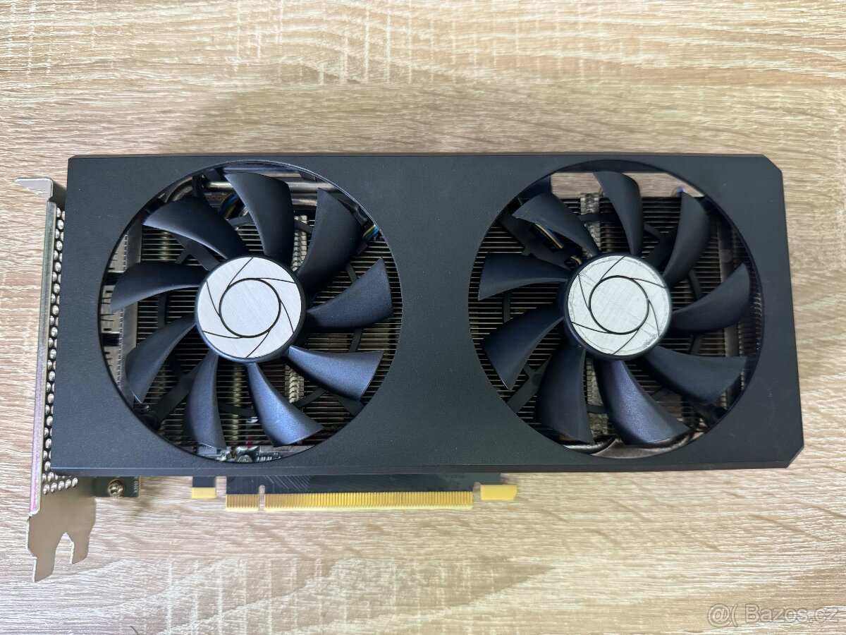 MSI rtx 3060ti, 8gb twinfan