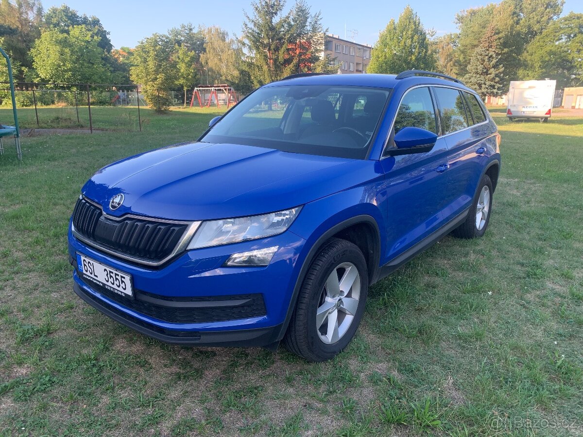 Škoda Kodiaq 2.0 TDI 110 KW, ROK 2020, DSG, serviska